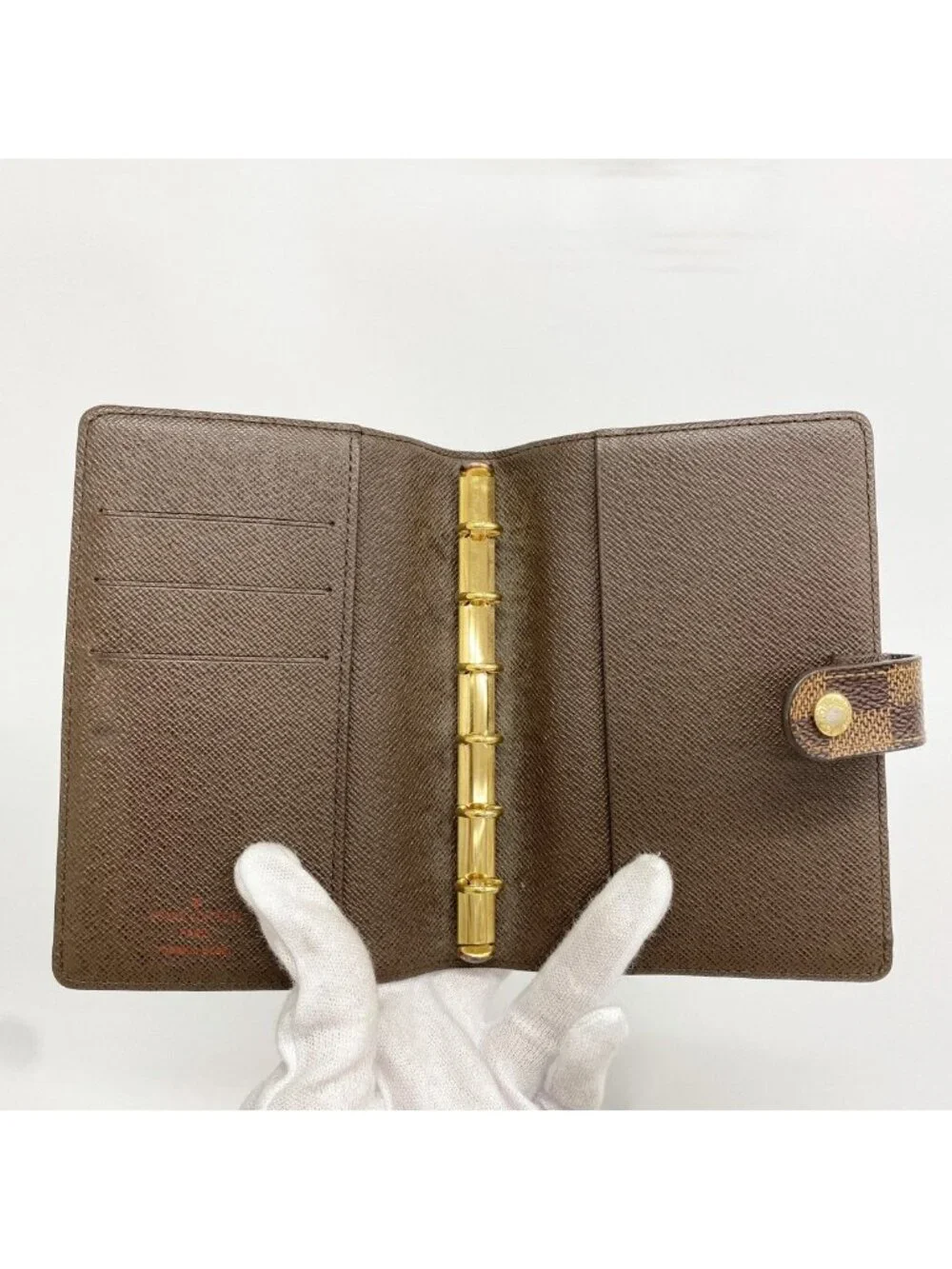 Louis Vuitton Notebook Cover Damier Agenda PM Ebene